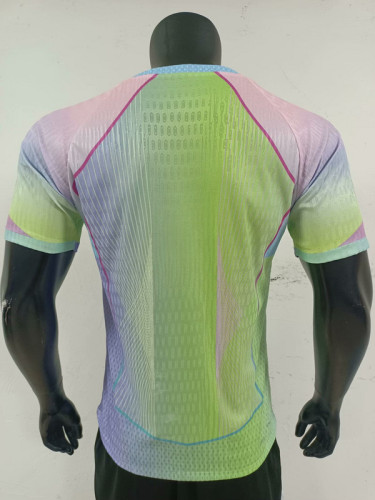Barca Camisetas de Futbol Player Version 2025-2026 Barcelona Green Special Edition Soccer Jersey