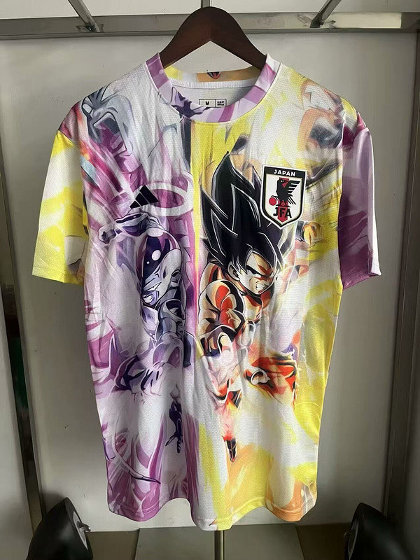 Fan Version 2025 Japan Comic Soccer Jersey Football Shirt