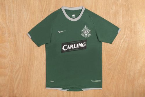 Retro Jersey 2006-2007 Celtic UCL Home 40th Anniversary Soccer Jersey Vintage Football Shirt