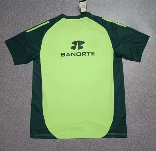 Fan Version 2025 Mexico Green Soccer Training Jersey Football Pre-match Shirt