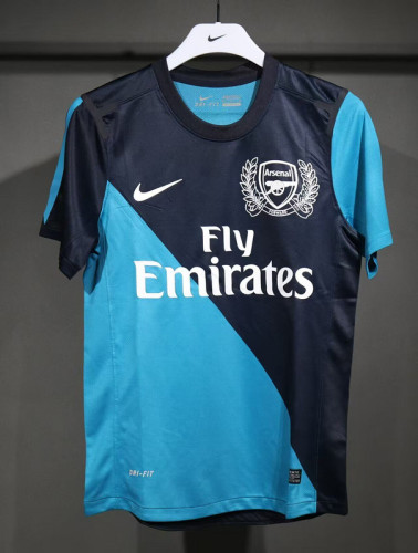 Player Version Retro Jersey 2011-2012 Arsenal Away Soccer Jersey Vintage Football Shirt