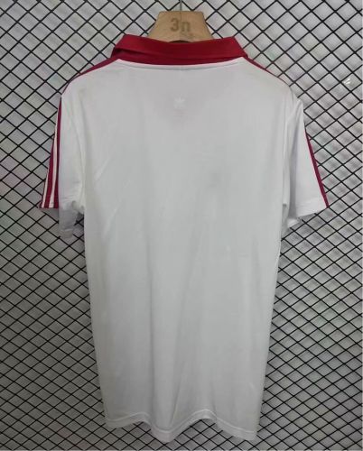 Retro Jersey 1980-1981 HSV Hamburg SV Home Soccer Jersey Hamburger Vintage Football Shirt