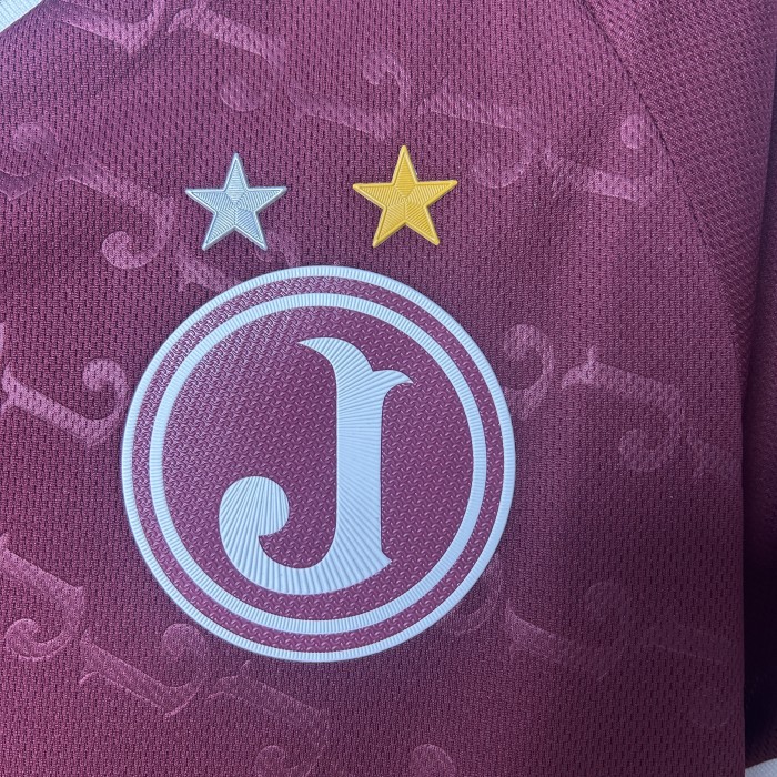 Fan Version 2025-2026 Juventus da Mooca Soccer Jersey Clube Atlético Juventus Football Shirt