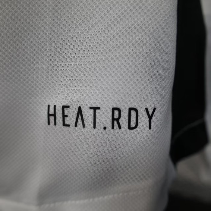 without Sponor Logo Player Version 2025-2026 Flamengo Away White Soccer Jersey Football Shirt
