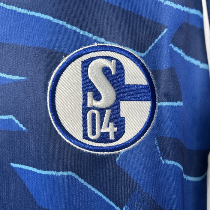 Fan Version 2025-2026 Schalke 04 Blue Special Edition Soccer Jersey Football Shirt
