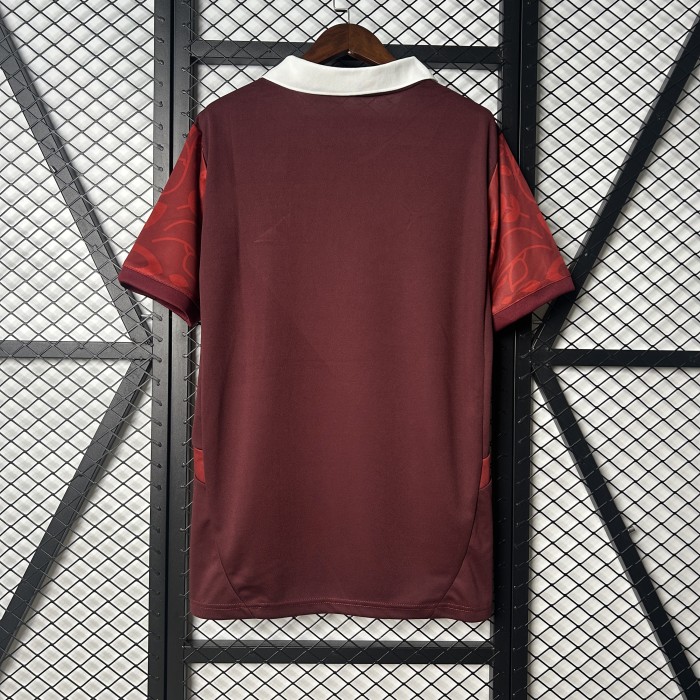 Fan Version 2025 Portugal Red Concept Version Soccer Jersey Football Shirt
