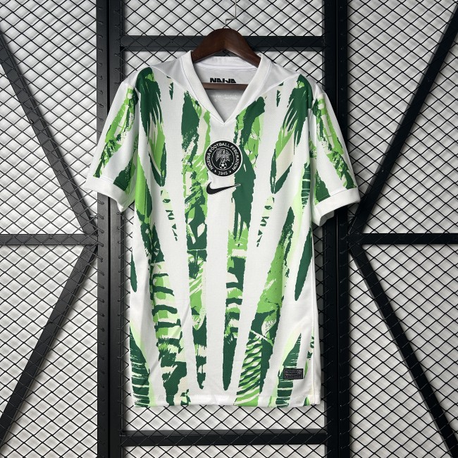 Fan Version 2025-2026 Nigeria Home Soccer Jersey Football Shirt