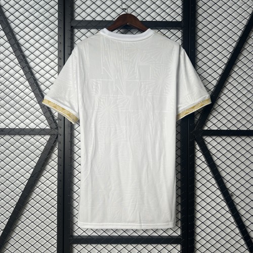Fan Version 2025 Mexico White Special Edition Soccer Jersey Football Shirt