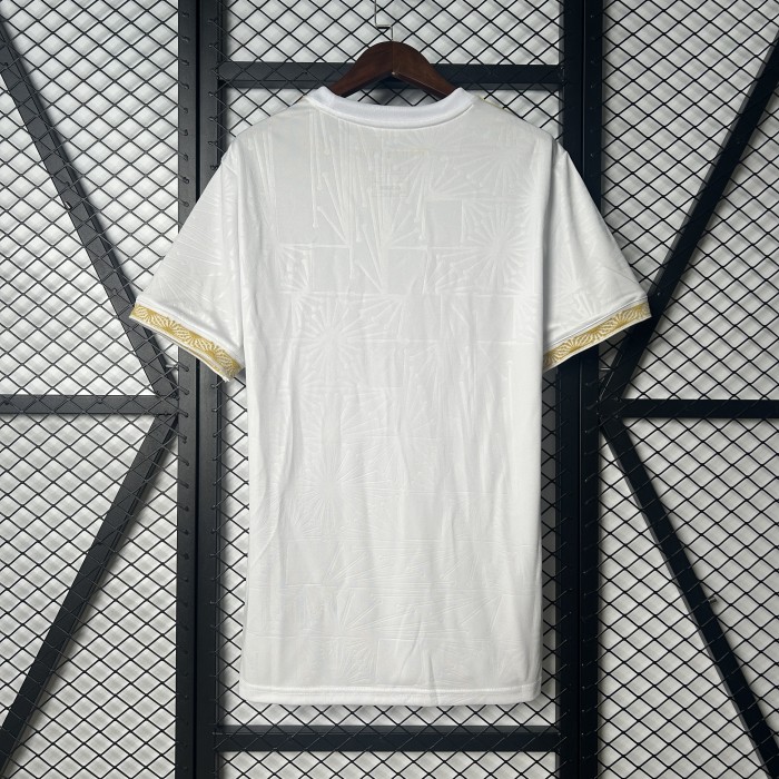 Fan Version 2025 Mexico White Special Edition Soccer Jersey Football Shirt