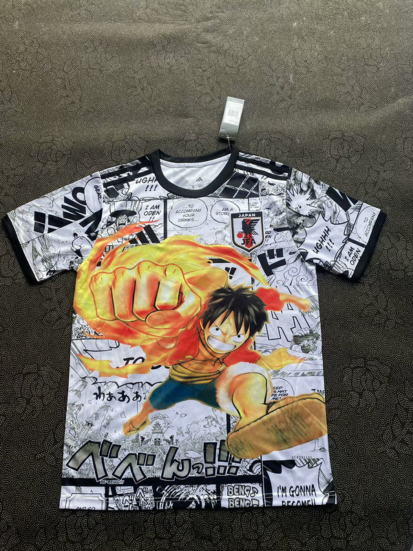 Fan Version 2025 Japan Comic Soccer Jersey Football Shirt