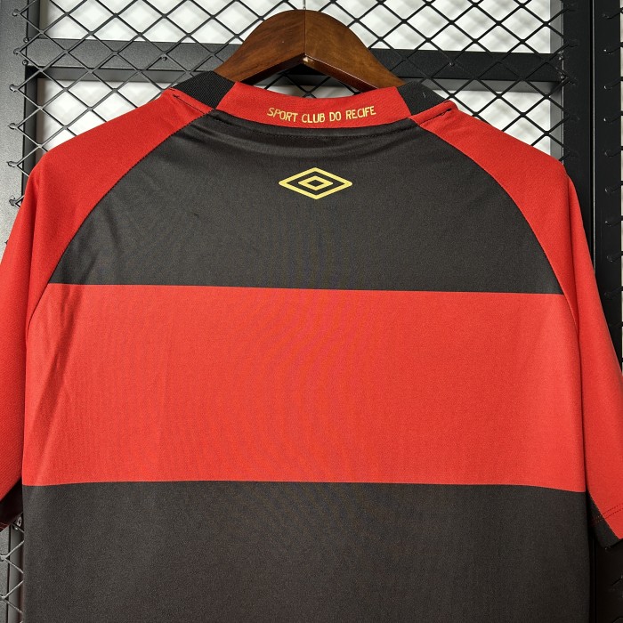 Fan Version 2025-2026 Recife Home Soccer Jersey Football Shirt