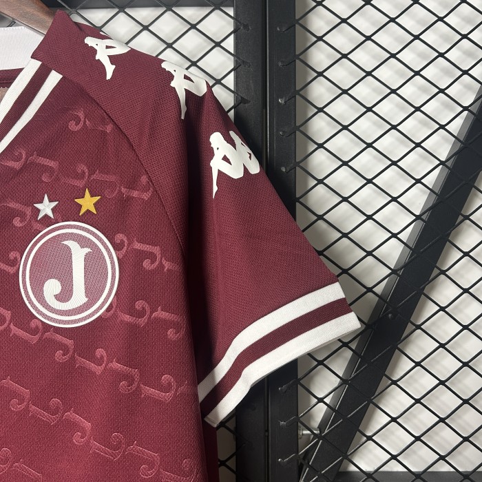 Fan Version 2025-2026 Juventus da Mooca Soccer Jersey Clube Atlético Juventus Football Shirt
