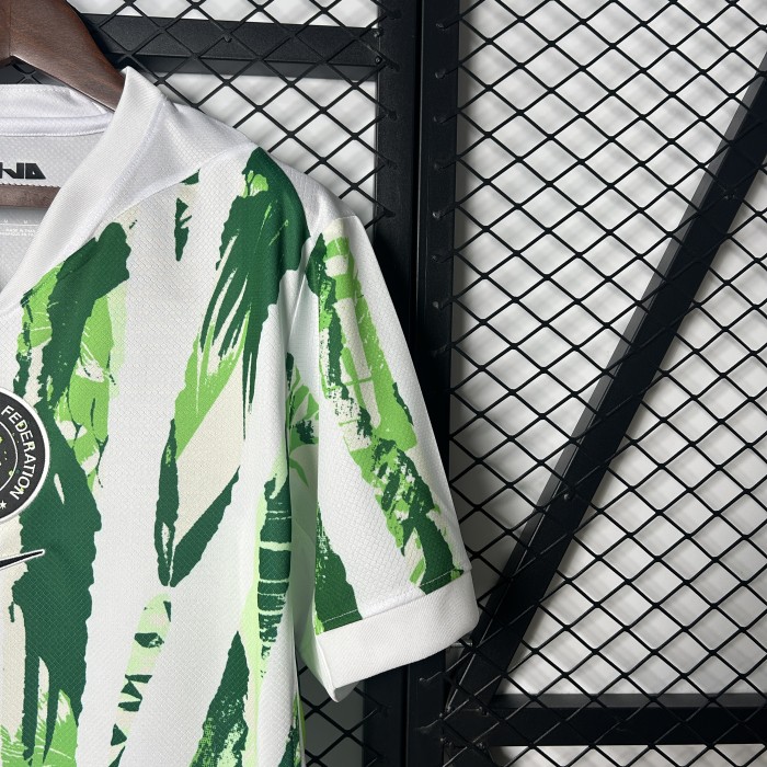 Fan Version 2025-2026 Nigeria Home Soccer Jersey Football Shirt