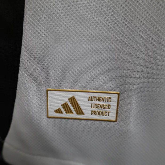 without Sponor Logo Player Version 2025-2026 Flamengo Away White Soccer Jersey Football Shirt