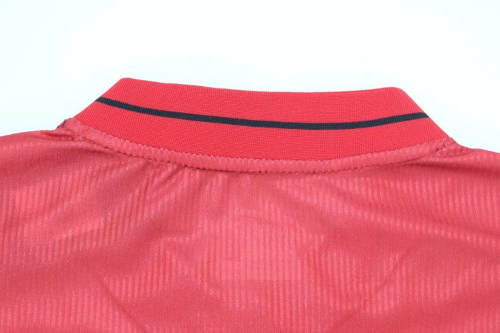 with LFP Patch Retro Jersey 2000-2001 Mallorca IBAGAZA 10 Home Soccer Jersey Vintage Football Shirt