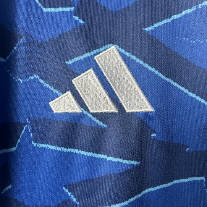 Fan Version 2025-2026 Schalke 04 Blue Special Edition Soccer Jersey Football Shirt