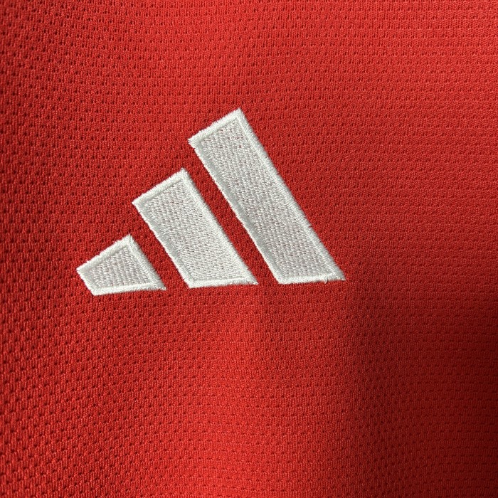 Long Sleeve 2025-2026 Sport Club Internacional Home Soccer Jersey Football Shirt