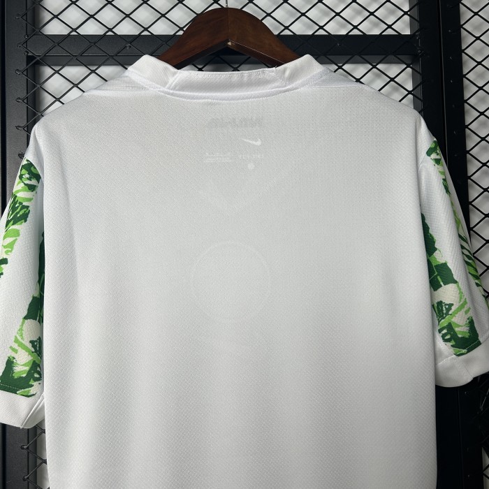 Fan Version 2025-2026 Nigeria Home Soccer Jersey Football Shirt