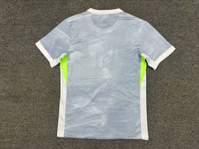 Fan Version 2025-2026 VfL Wolfsburg Away Soccer Jersey Football Shirt