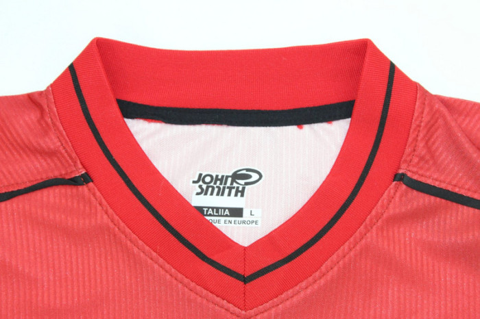 with LFP Patch Retro Jersey 2000-2001 Mallorca IBAGAZA 10 Home Soccer Jersey Vintage Football Shirt