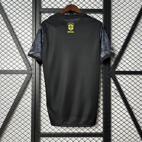 Fan Version 2025 Brazil Star Jesus Edition Special Version Soccer Jersey Brasil Camisetas de Futbol