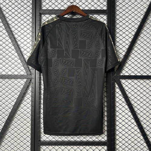 Fan Version 2025 Mexico Black Special Version Soccer Jersey Football Shirt