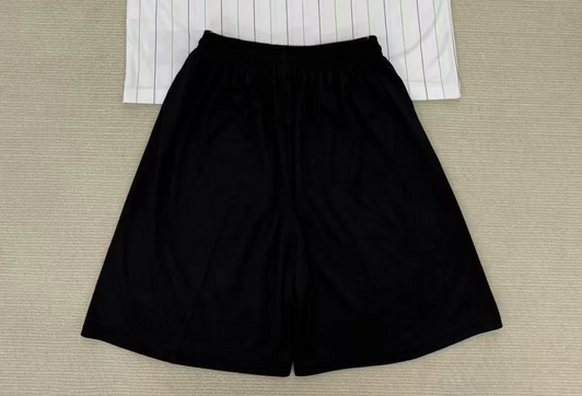 Fan Version 2025-2026 Racing Santander 112th Anniversary Soccer Shorts Football Shorts