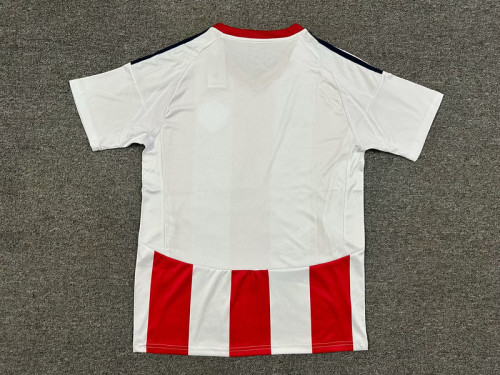 Fans Version 2025-2026 Atlético Junior Home Soccer Jersey Football Shirt