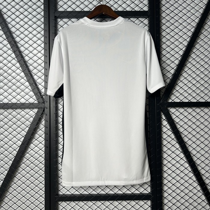 Fan Version Uruguay 2025 Away White Soccer Jersey Football Shirt