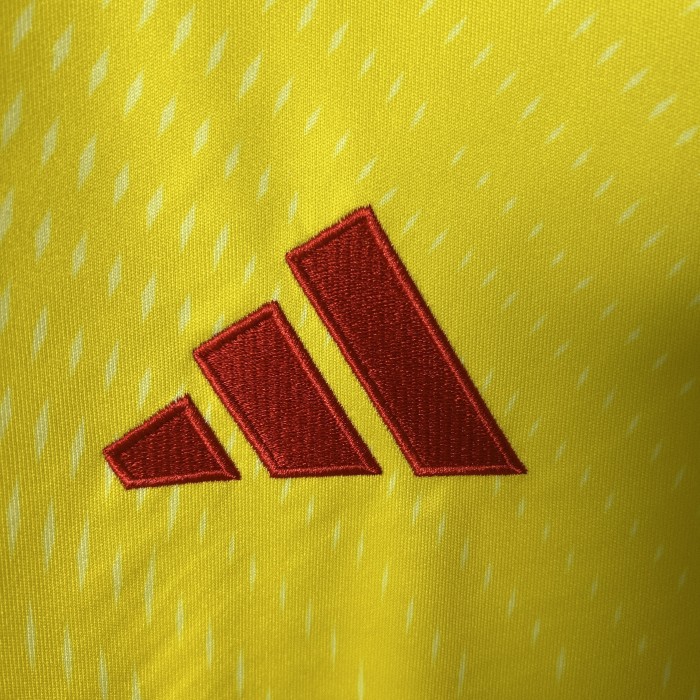 Fan Version Arsenal 2025-2026 Yellow Goalkeeper Soccer Jersey Football Shirt