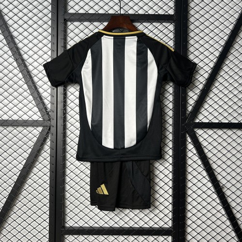 Youth Uniform Kids Kit Atletico Mineiro 2025-2026 Home Soccer Jersey Shorts Child Football Set