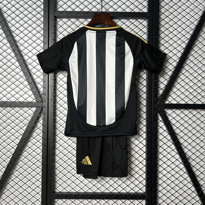 Youth Uniform Kids Kit Atletico Mineiro 2025-2026 Home Soccer Jersey Shorts Child Football Set