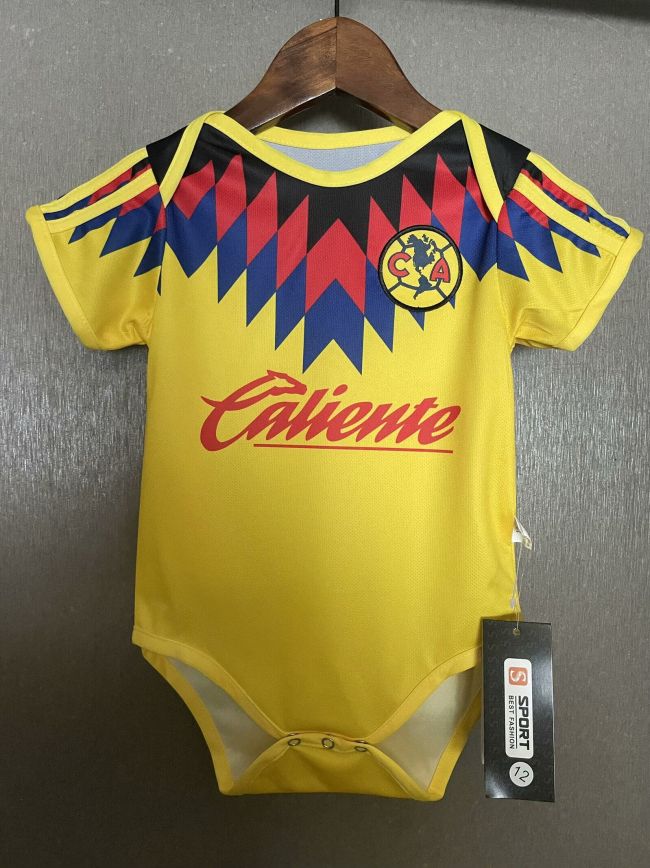 Baby Cloth 2025-2026 Club America Home Soccer Jersey Baby Onesies