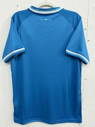 Fan Version 2025-2026 VfL Bochum Home Soccer Jersey Football Shirt