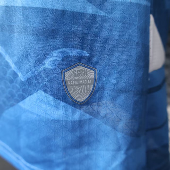 Player Version 2025-2026 Calcio Napoli Partenope Limited Edition Football Shirt Napoles Soccer Jersey
