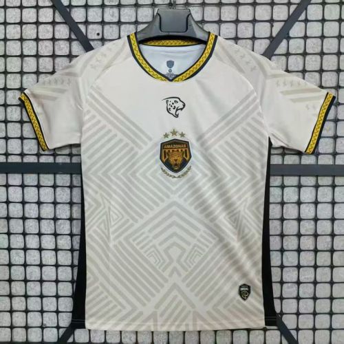 Fan Version 2025-2026 Amazonas Futebol Clube Home Soccer Jersey Football Shirt