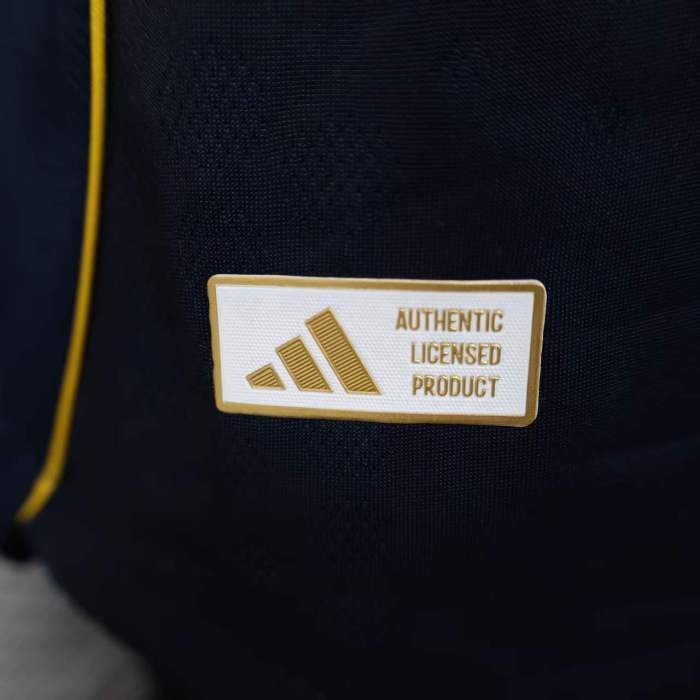 Player Version 2025-2026 Boca Juniors Home Soccer Jersey Football Shirt