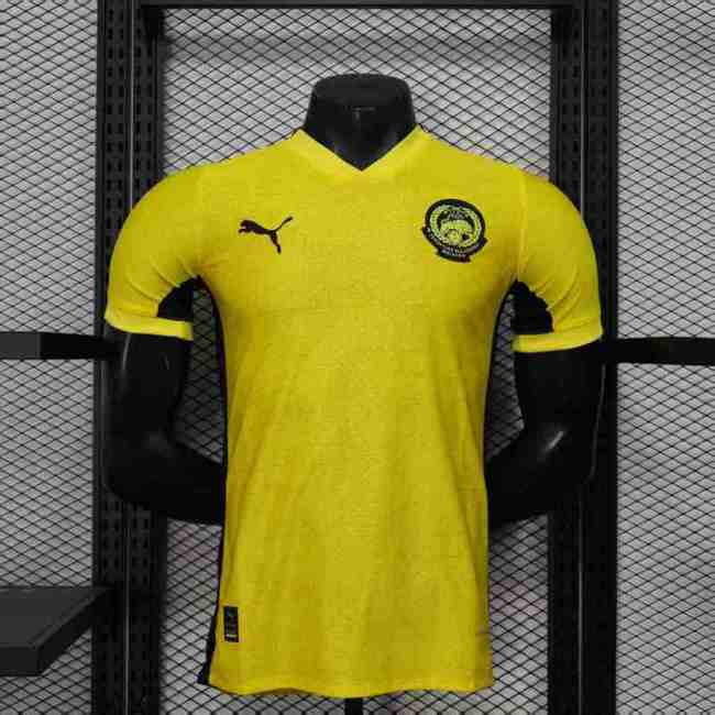 Player Version 2025 Malaysia Home Soccer Jersey Football Shirt