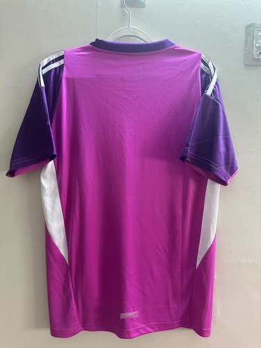 Fans Version 2025-2026 Los Angeles Purple Goalkeeper Soccer Jersey Football Shirt