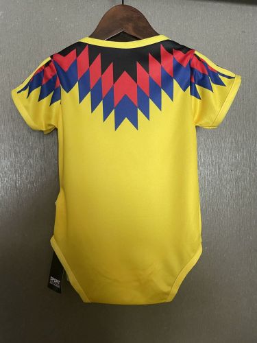 Baby Cloth 2025-2026 Club America Home Soccer Jersey Baby Onesies