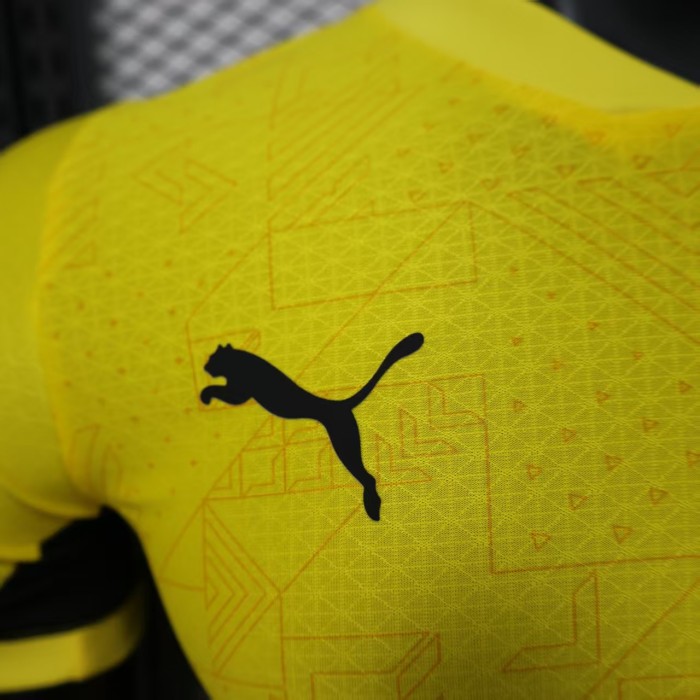 Player Version 2025 Malaysia Home Soccer Jersey Football Shirt