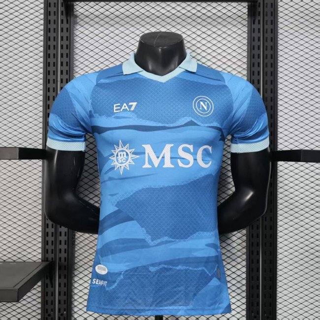 Player Version 2025-2026 Calcio Napoli Partenope Limited Edition Football Shirt Napoles Soccer Jersey