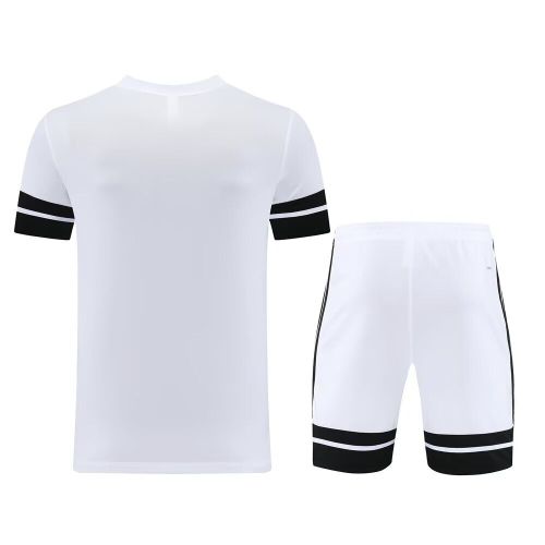 AD10 Blank DIY Soccer Training Uniforms Men's Custom Jersey and Shorts