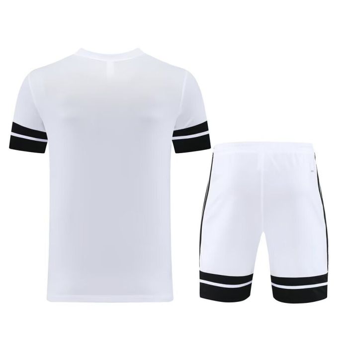 AD10 Blank DIY Soccer Training Uniforms Men's Custom Jersey and Shorts