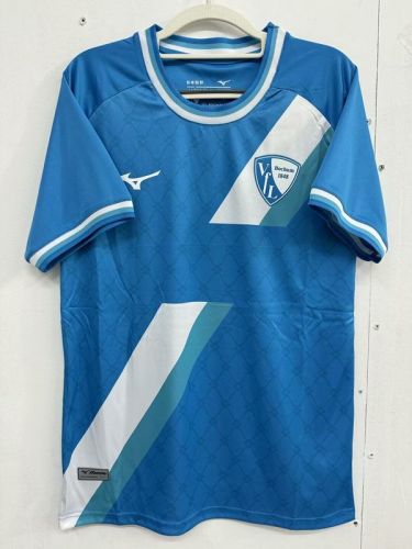 Fan Version 2025-2026 VfL Bochum Home Soccer Jersey Football Shirt
