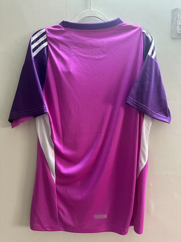 Fan Version 2025-2026 New York Red Bulls Purple Goalkeeper Soccer Jersey Football Shirt