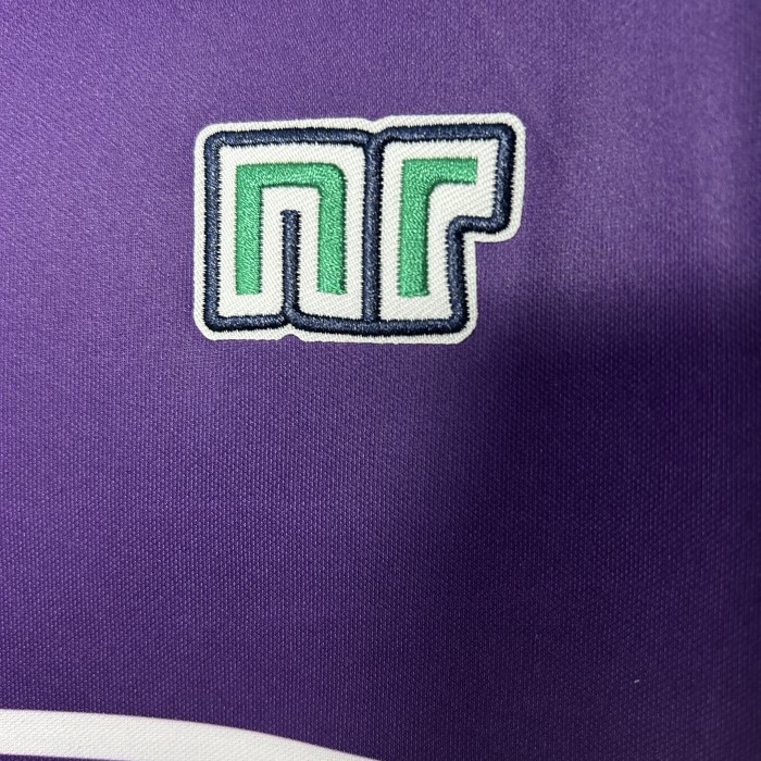 Retro Jersey 1983-1984 Fiorentina Home Soccer Jersey Vintage Florence Football Shirt