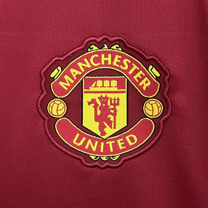 Fans Version 2025-2026 Manchester United Home Soccer Jersey Man United Football Shirt