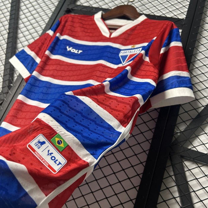 Fans Version 2025-2026 Fortaleza Home Soccer Jersey Football Shirt