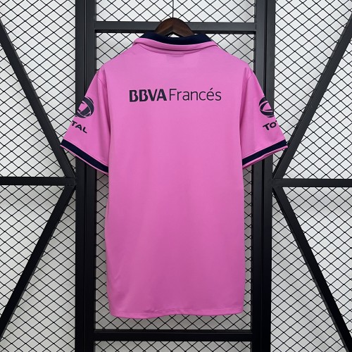 Retro Jersey 2013-2014 Boca Juniors Away Pink Soccer Jersey Vintage Football Shirt